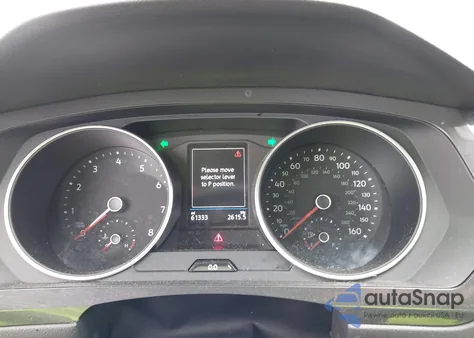 2021 Volkswagen Tiguan 2.0T Se/2.0T Se R-Line Black/2.0T Sel z USA, uszkodzony, nr VIN 3VV2B7AX7MM011394